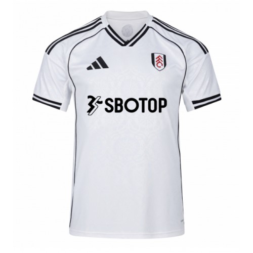 Fulham Emile Smith Rowe #32 Hemmatröja 2025-26 Kortärmad Fulham Emile Smith Rowe #32 Hemmatröja 2025-26 Kortärmad